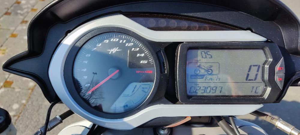 Motorrad verkaufen MV Agusta Brutale 1090 Ankauf
